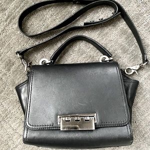 Zac Posen black crossbody